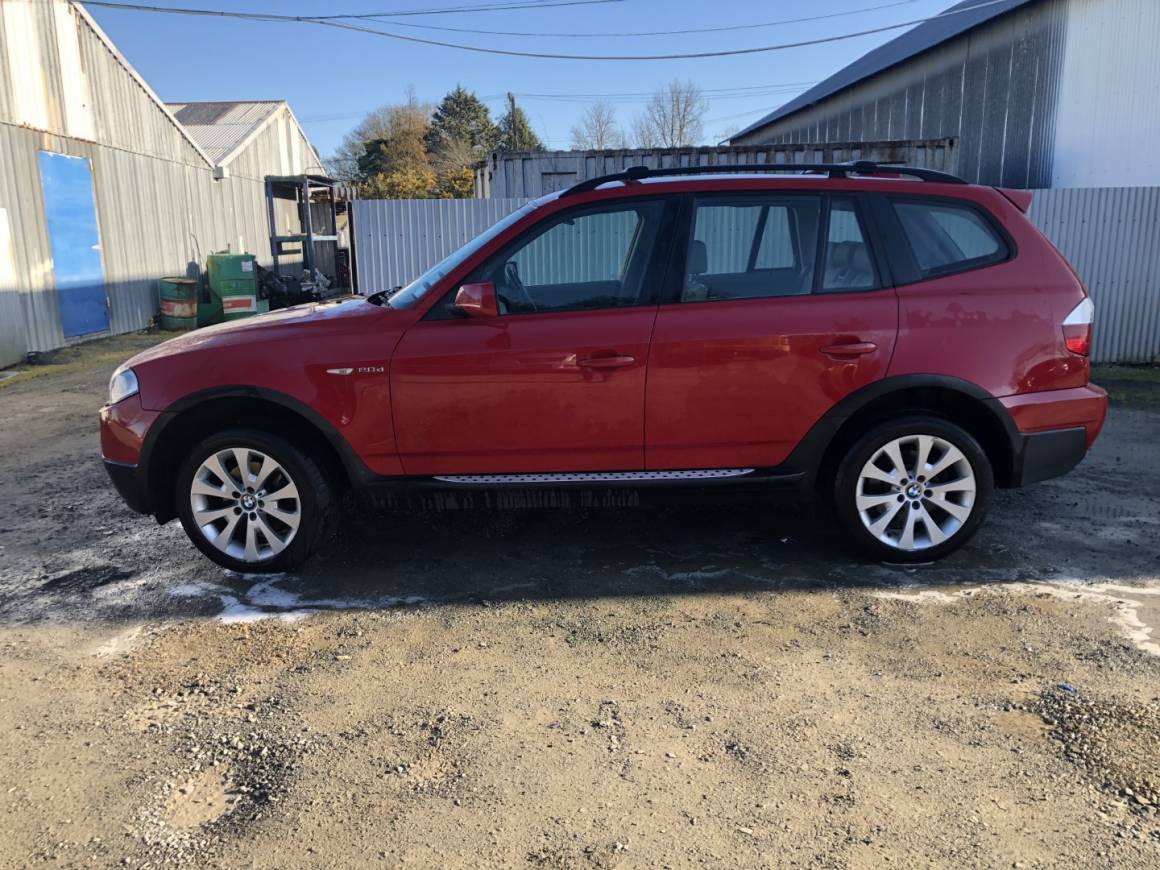 2008 BMW X3