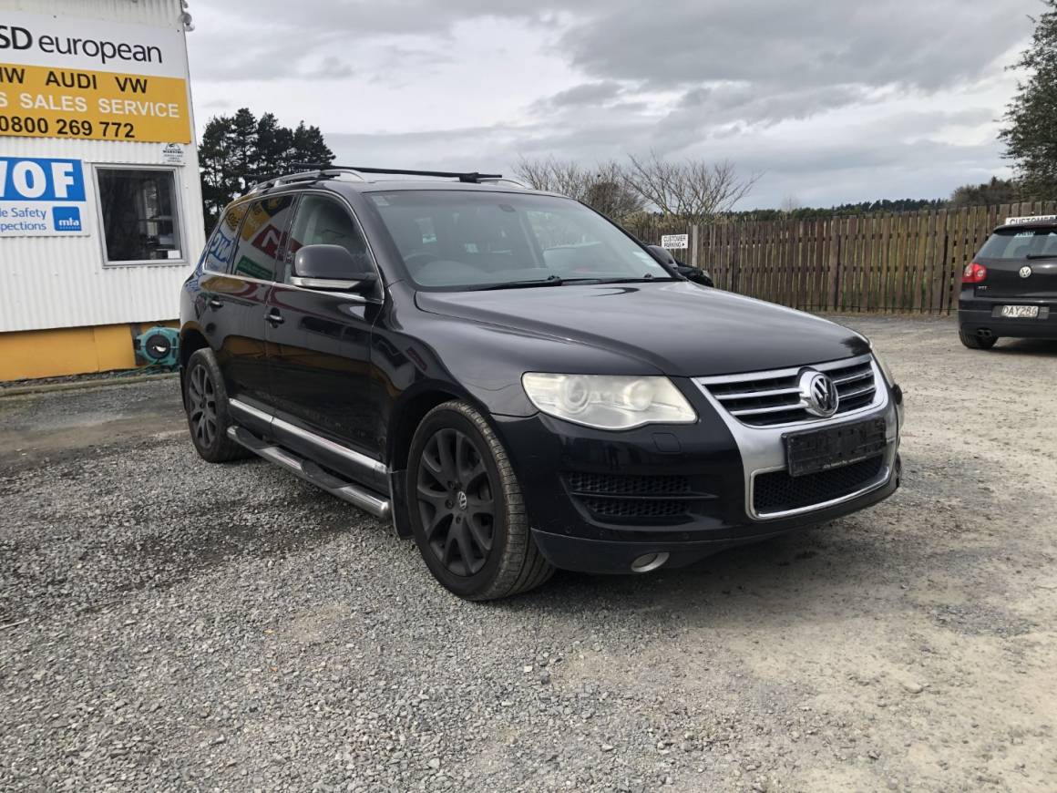 2007 VW Touareg