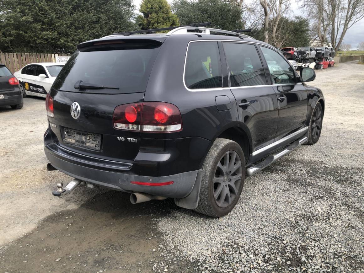 2007 VW Touareg