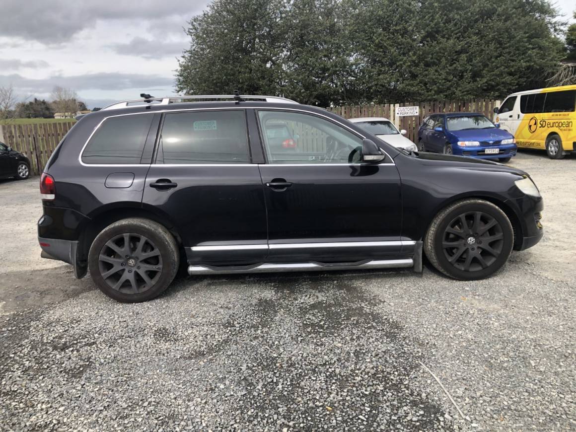 2007 VW Touareg