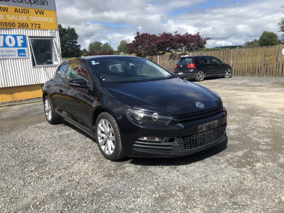 2010 VW Scirocco