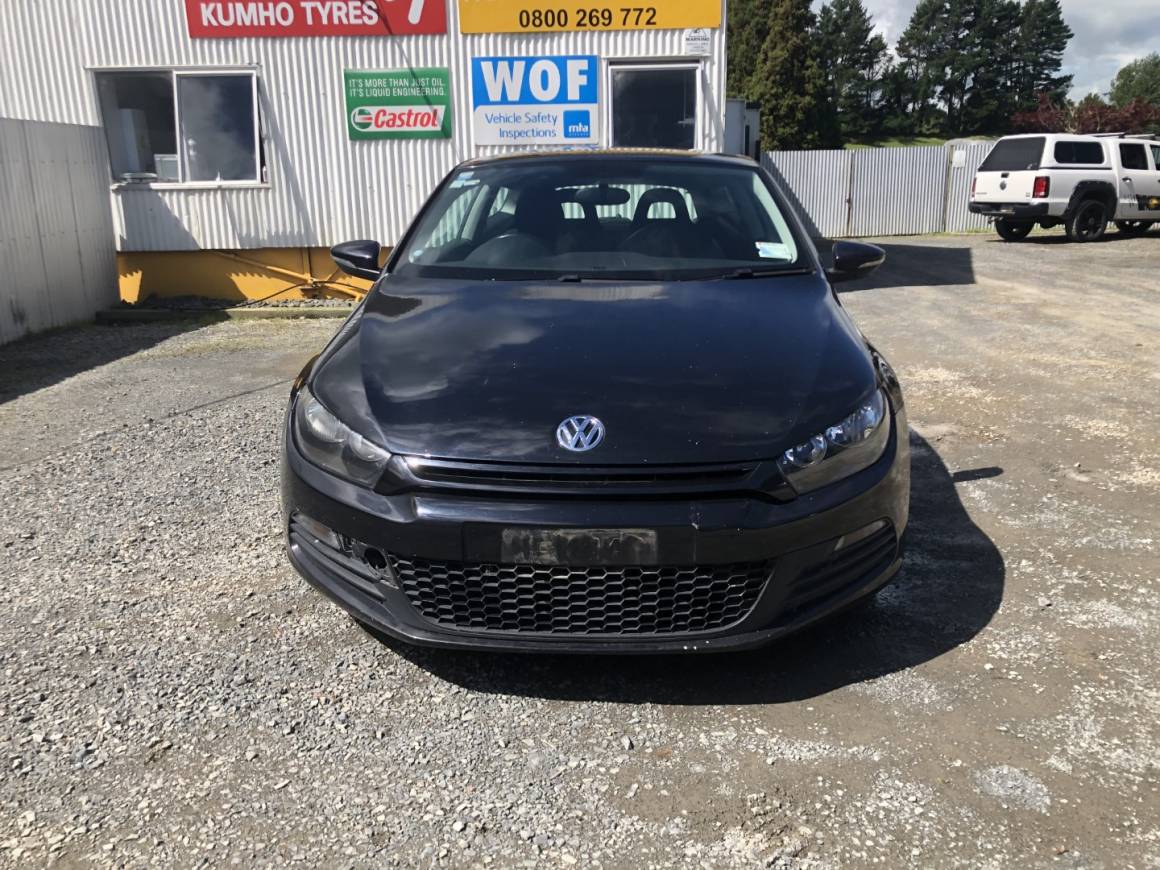 2010 VW Scirocco