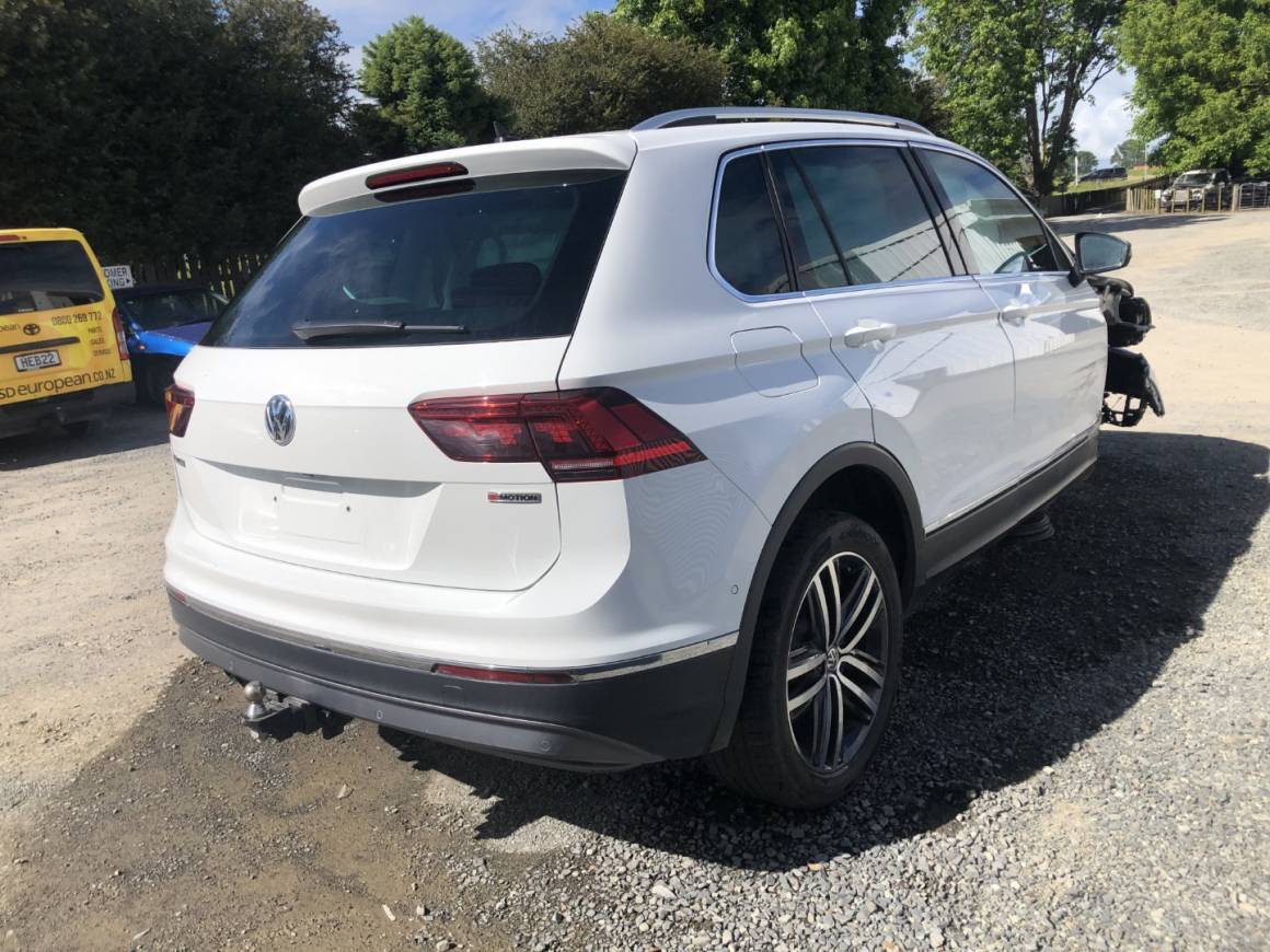 2018 VW Tiguan