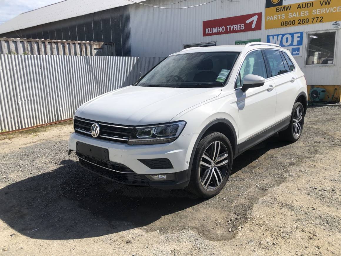 2018 VW Tiguan