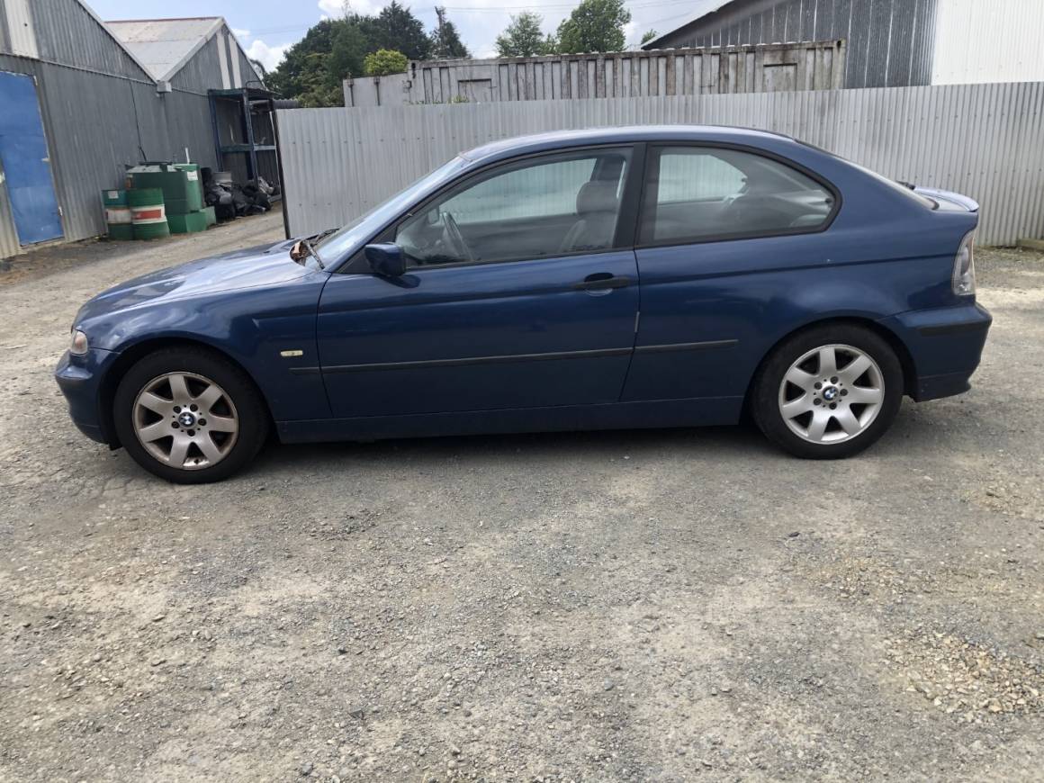 2002 BMW 318ti