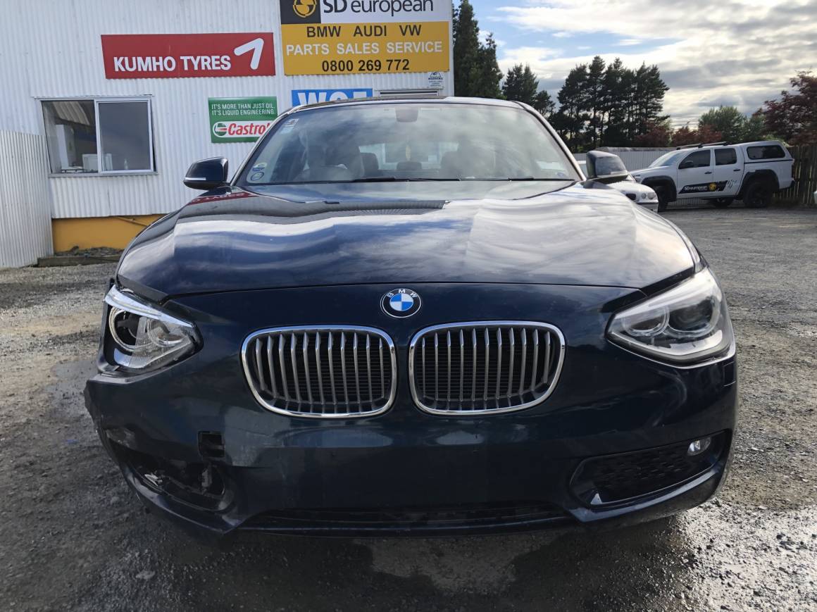 2012 BMW 116i