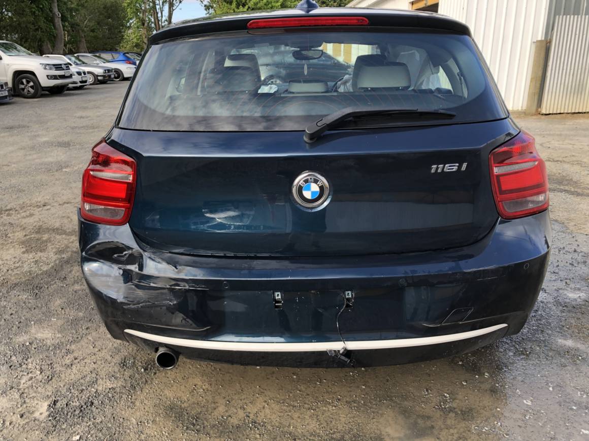 2012 BMW 116i