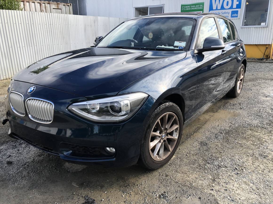 2012 BMW 116i