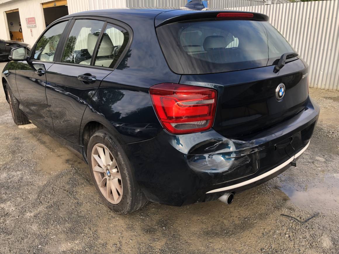 2012 BMW 116i