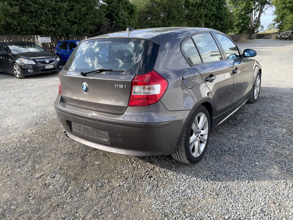 2006 BMW 118i