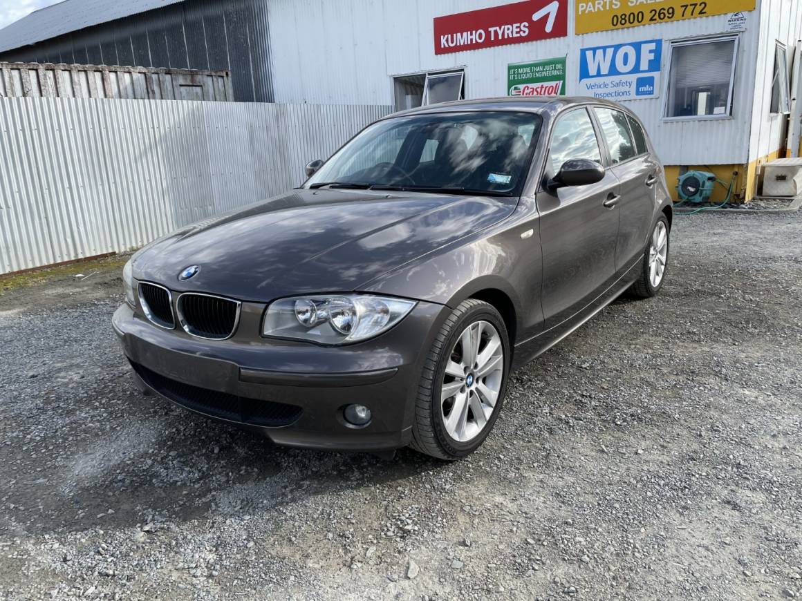 2006 BMW 118i