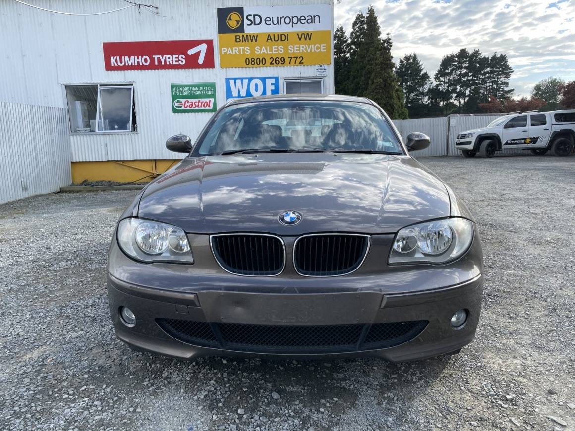 2006 BMW 118i