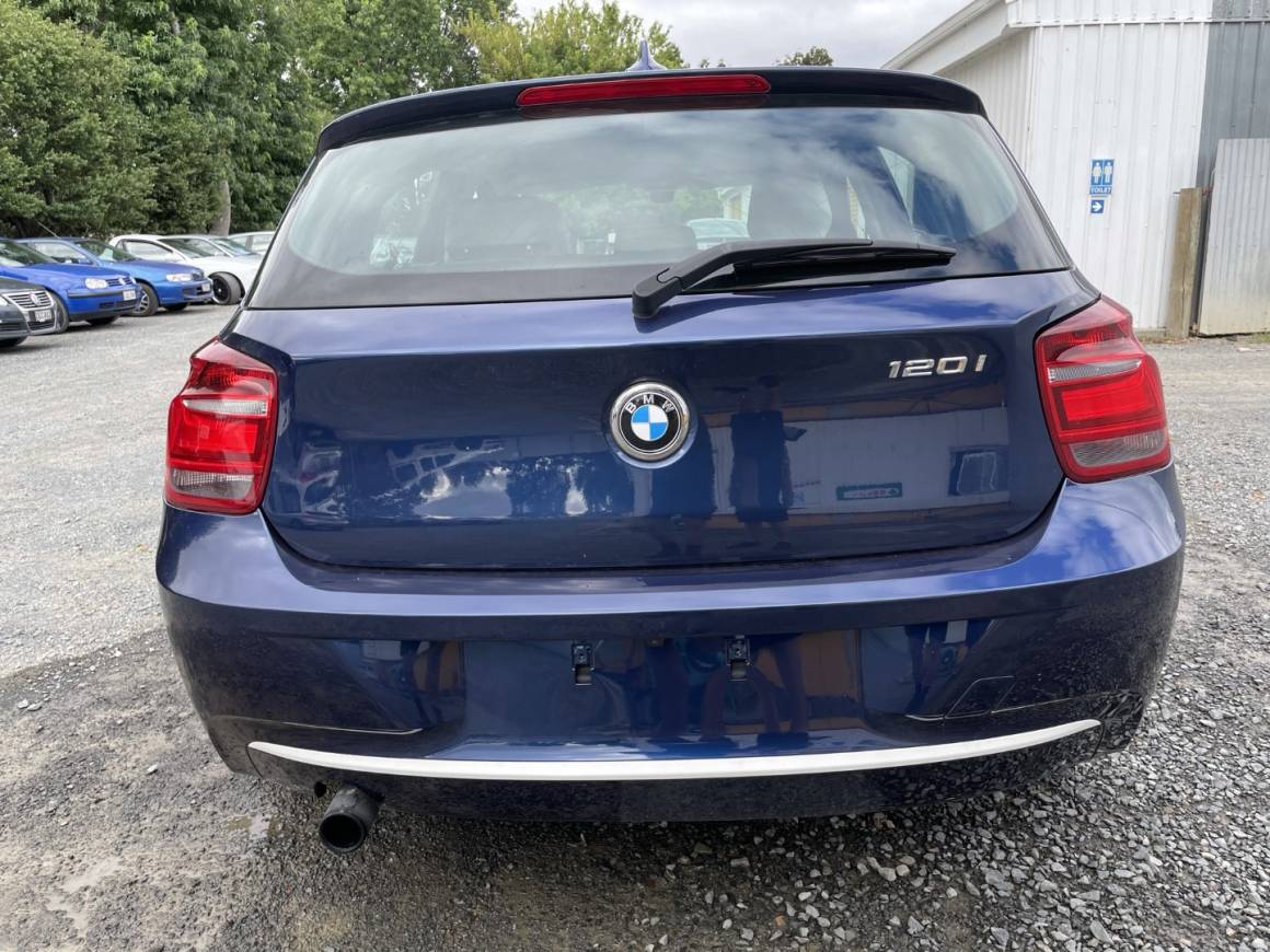 2012 BMW 116i