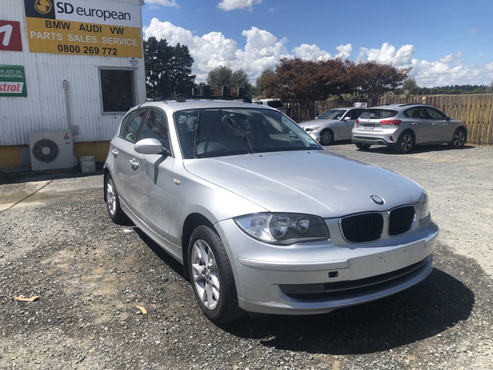 2007 BMW 118d