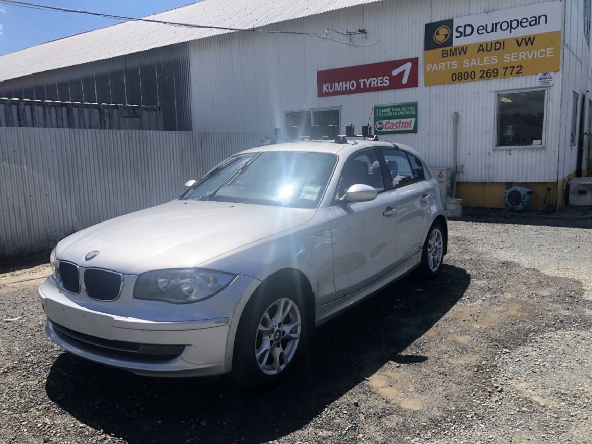 2007 BMW 118d