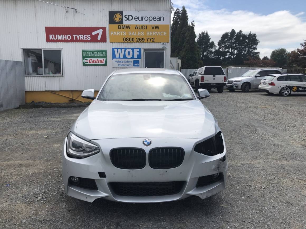 2014 BMW 116i