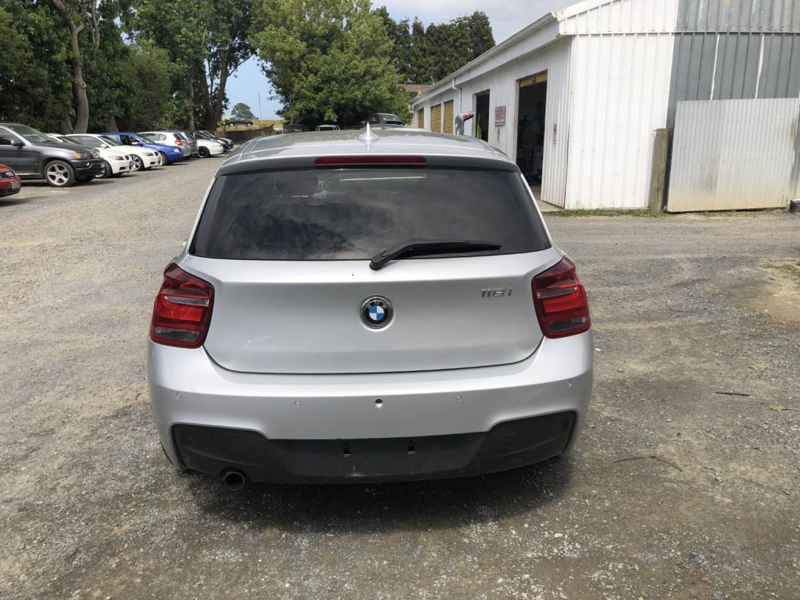 2014 BMW 116i