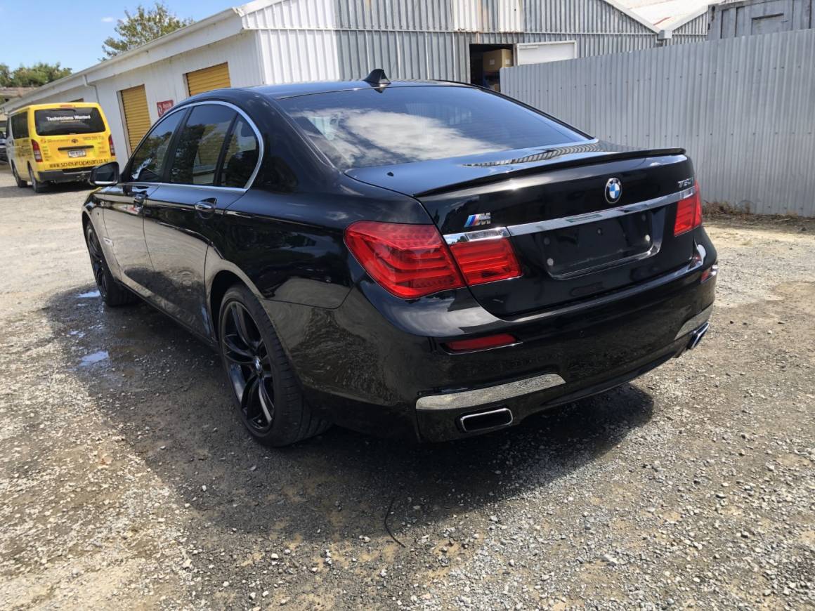 2009 BMW 750i