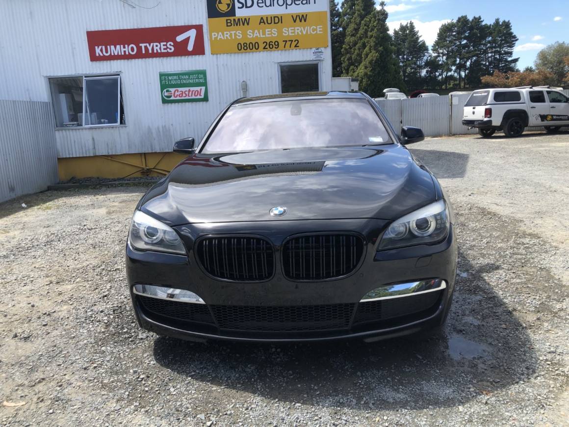 2009 BMW 750i