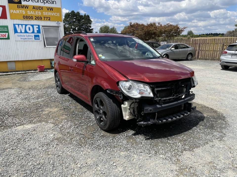 2009 VW Touran