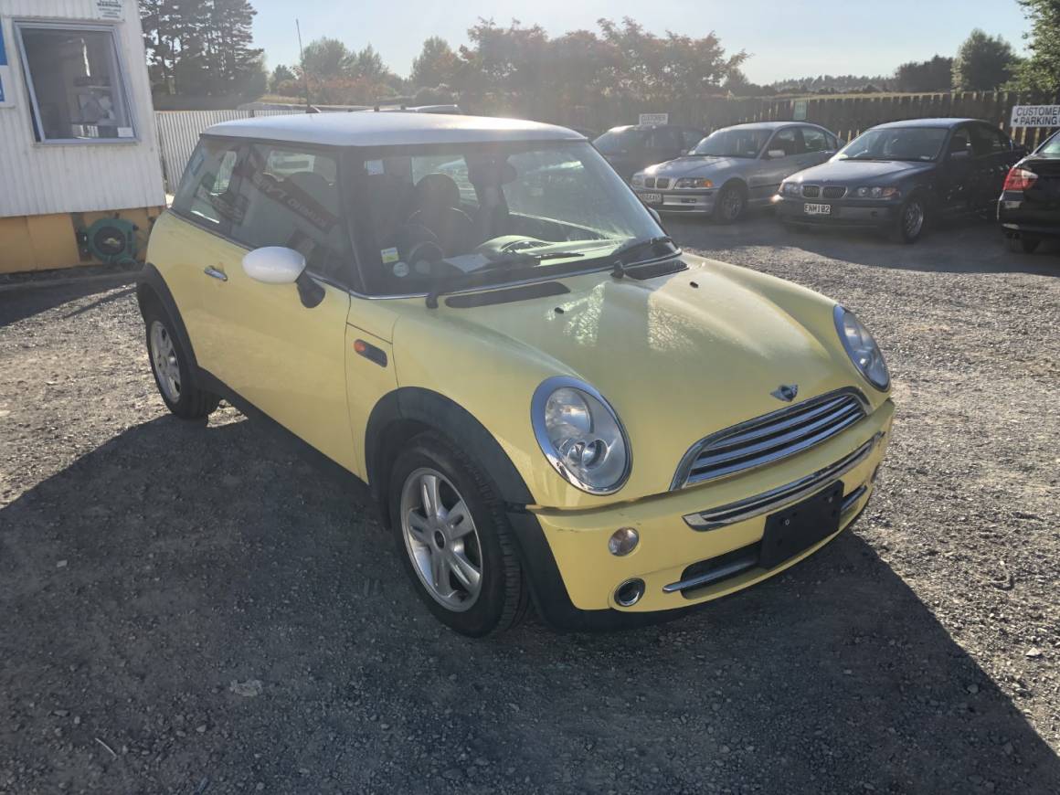 2005 Mini Cooper