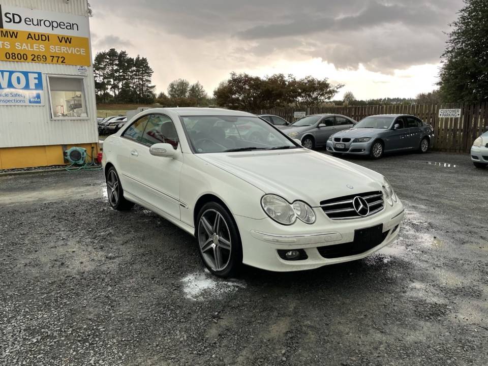 2006 Mercedes Benz CLK200