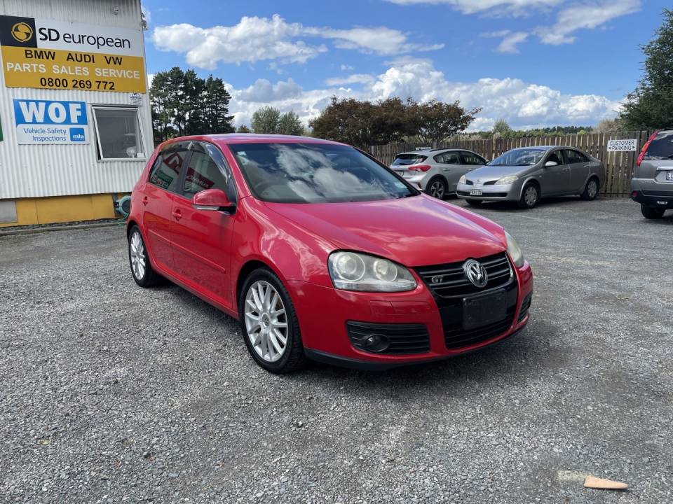 2007 VW Golf