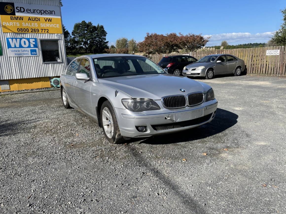 2008 BMW 730ld