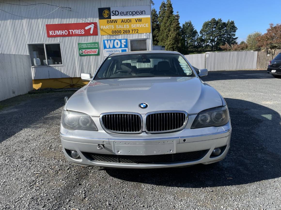 2008 BMW 730ld