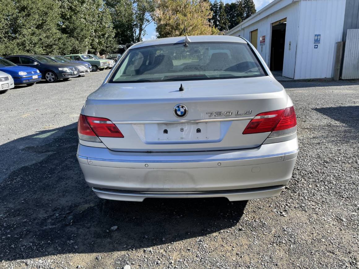 2008 BMW 730ld