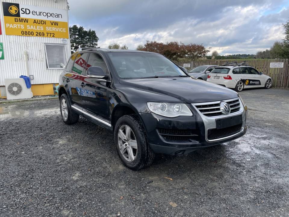 2007 VW Touareg