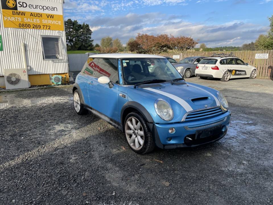 2005 Mini Cooper S