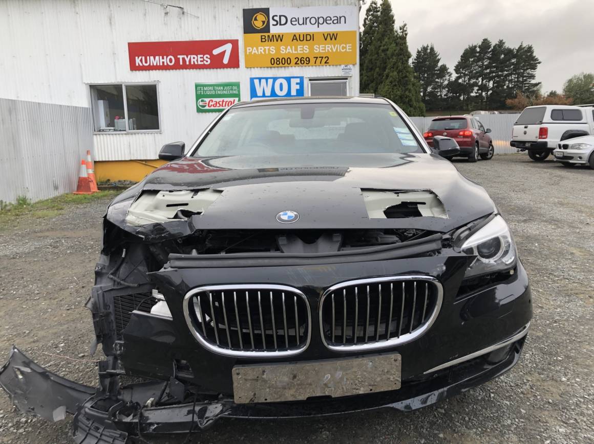 2014 BMW 730ld