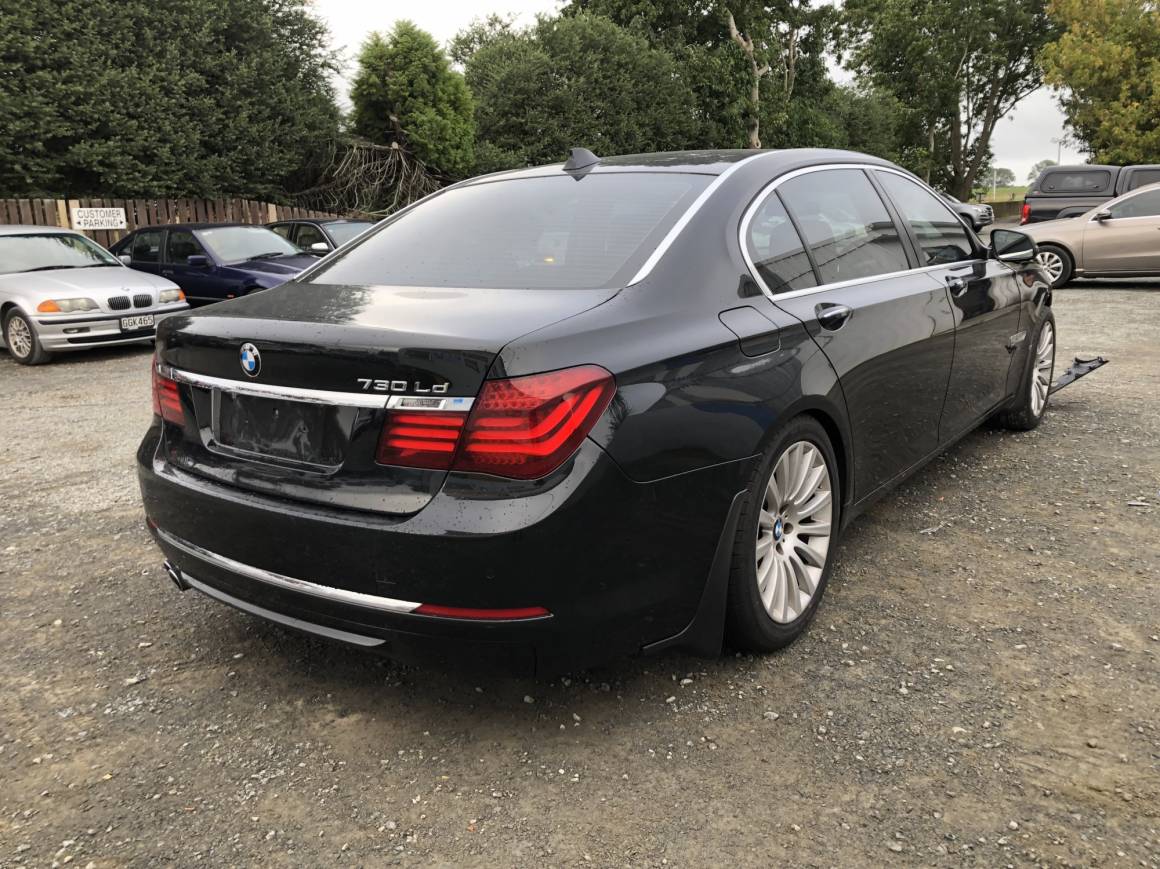 2014 BMW 730ld