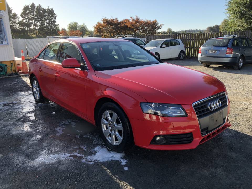 2008 Audi A4