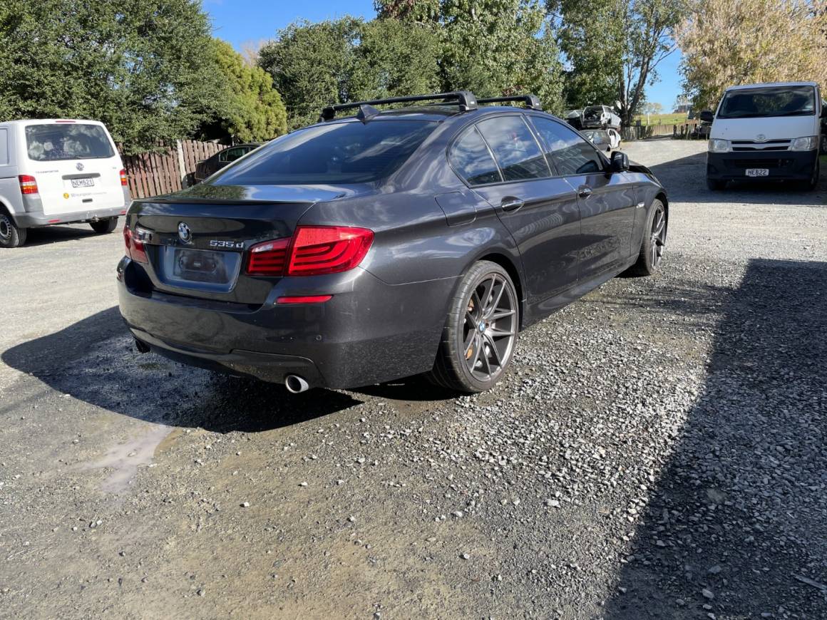 2011 BMW 535d