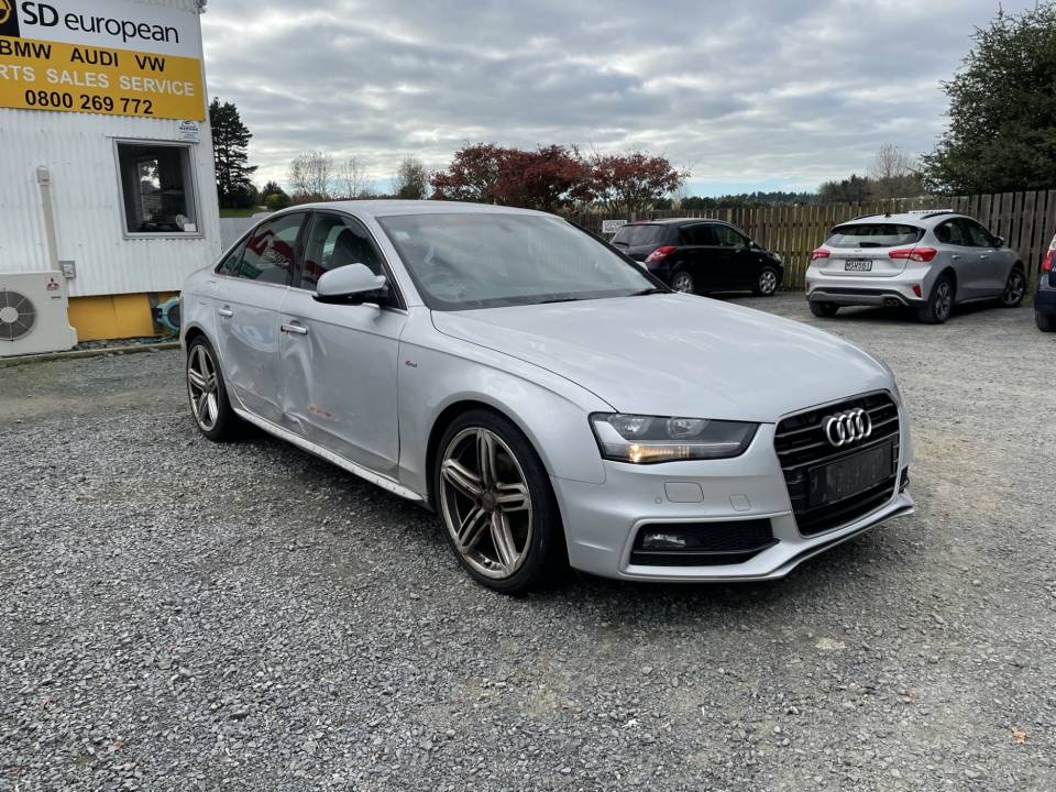 2012 Audi A4