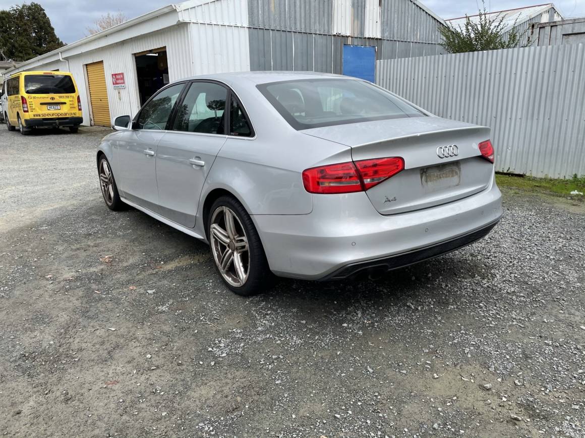 2012 Audi A4