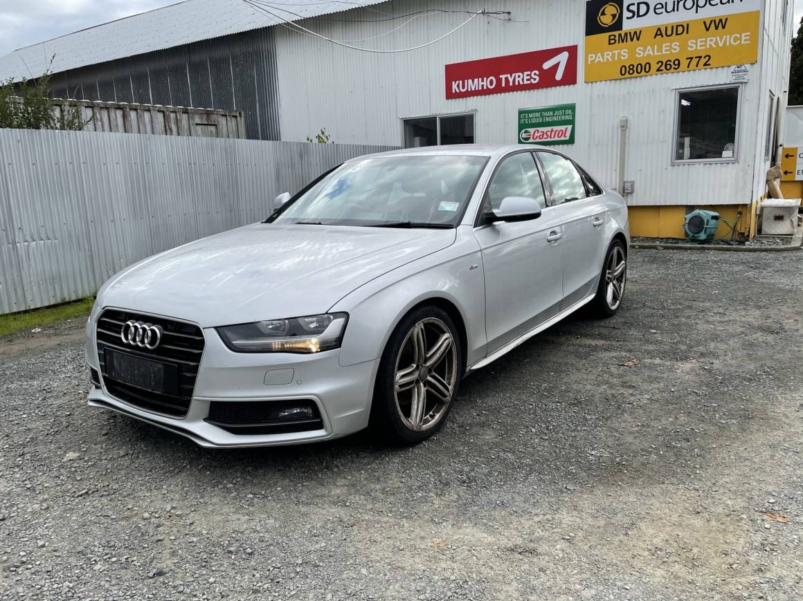 2012 Audi A4