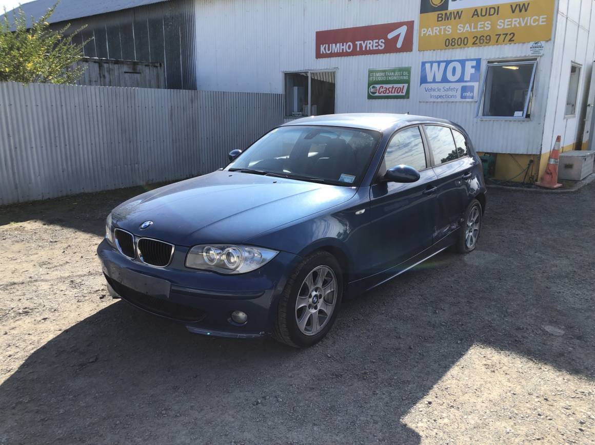 2005 BMW 118i