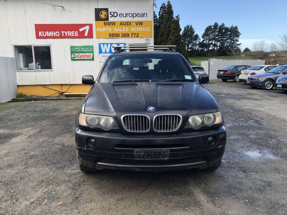 2002 BMW X5