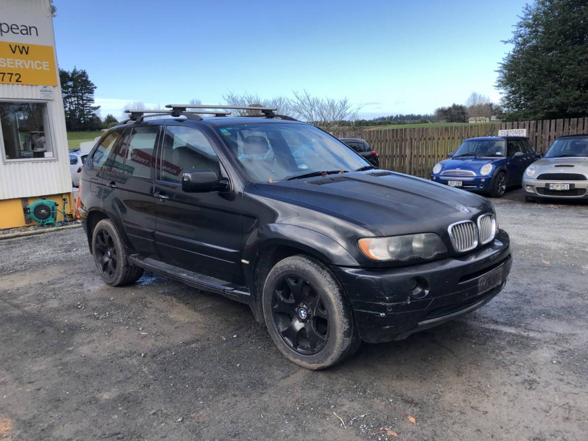 2002 BMW X5