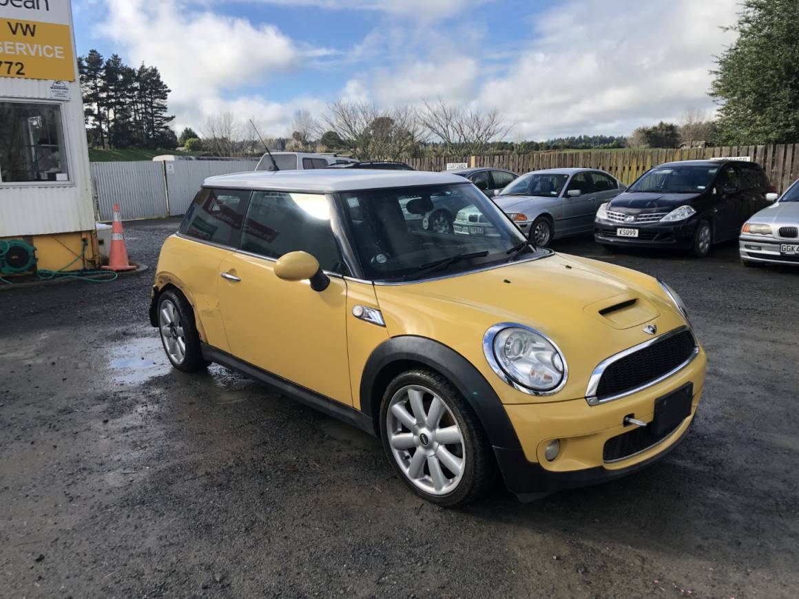 2008 Mini Cooper