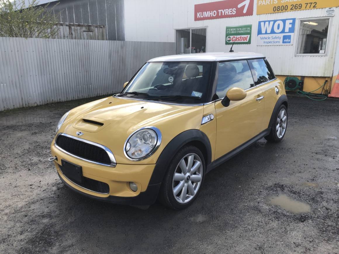 2008 Mini Cooper