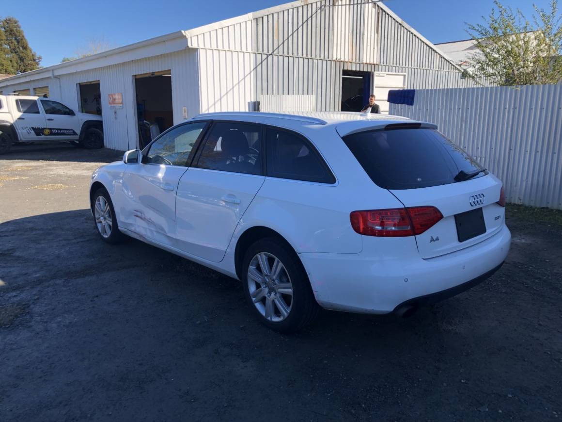 2012 Audi A4