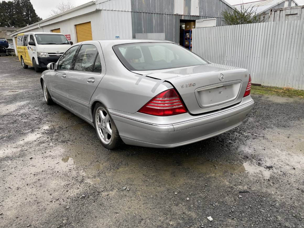 2005 Mercedes Benz S350