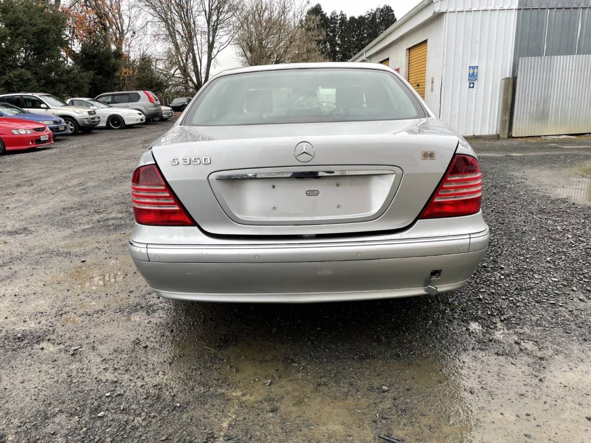 2005 Mercedes Benz S350