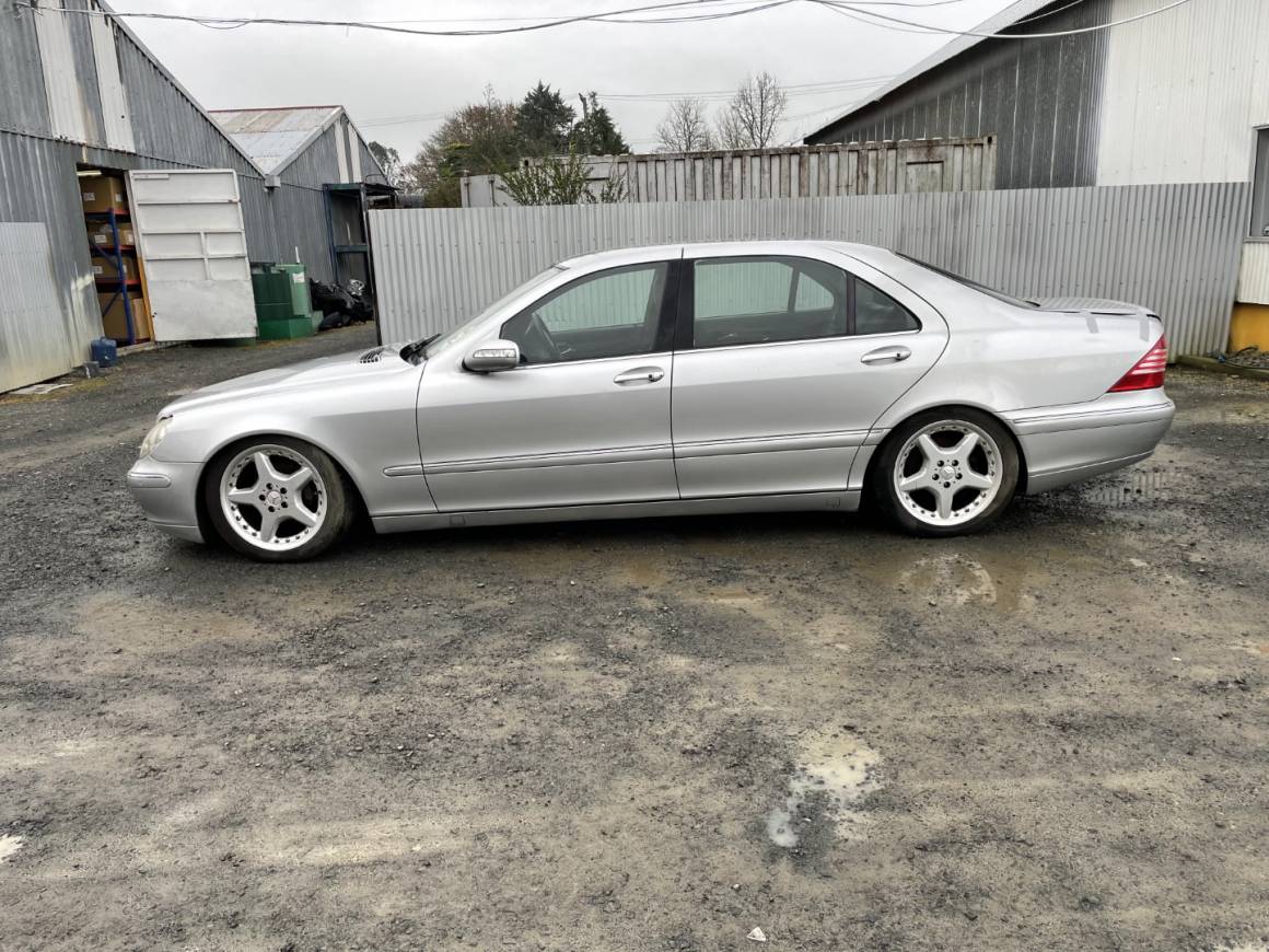 2005 Mercedes Benz S350