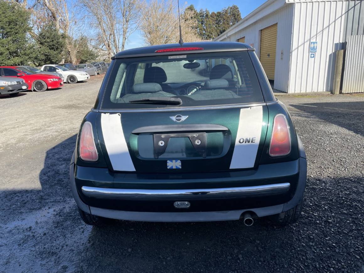 2002 Mini One