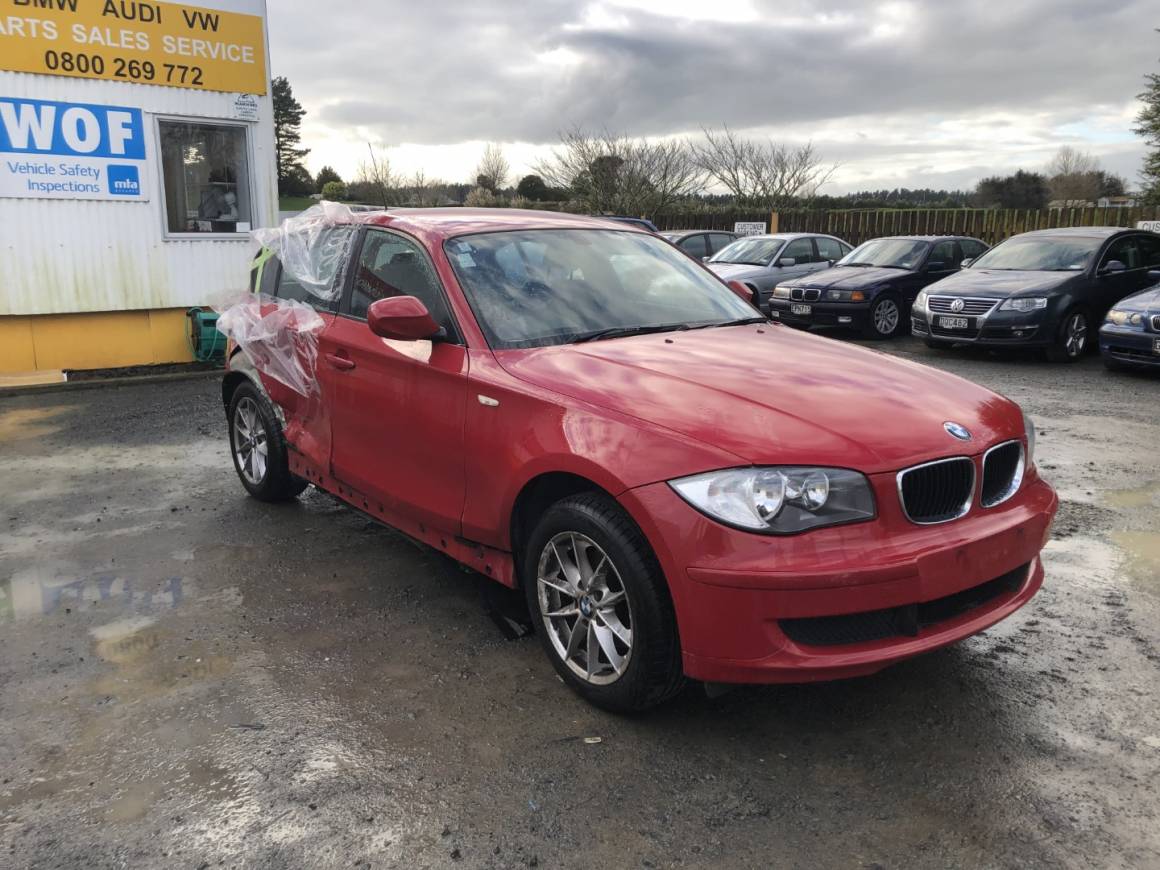 2009 BMW 118i